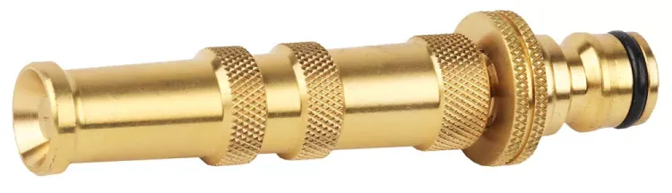 Наконечник поливочный RACO "Profi" регулируемый, латунный удлиненный 4246-55022B купить в Урае