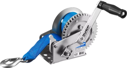 Лебедки барабанные тяговые ленточные серия ПРОФЕССИОНАЛ купить в Урае