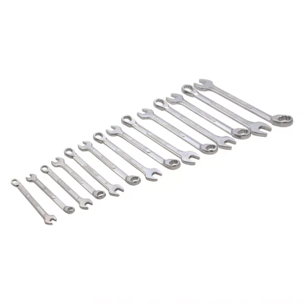 Набор инструментов 115 предметов, 120 зубьев, CrV, 1/4&quot;, 1/2&quot; Gross 14152 купить в Урае