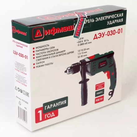 Ударная дрель Дифмаш ДЭУ-030-01 купить в Урае