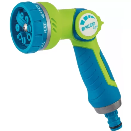 Пистолет-распылитель 8 режимов регулируемый серия ERGO Luxe Palisad 65145 купить в Урае