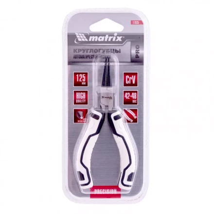 Круглогубцы Mini 125 мм авторазжим Pro Matrix 17835 купить в Урае