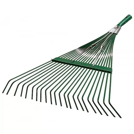 Грабли веерные RACO усиленные, 22 плоских зубца, эпоксидное покр., 550мм 4231-53/740 купить в Урае