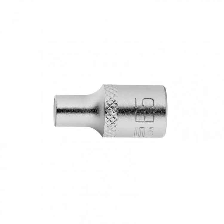 Головка торцевая 1/4 Е5 CrV Stels 13864 купить в Урае