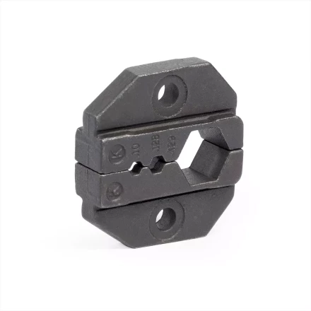 Пресс-клещи КВТ HT-330 с набором из 5 матриц для опрессовки разъемов SMA, N-типа, TNC, BNC, FME, UHF (набор) (89230) купить в Урае