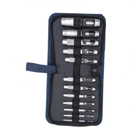 Набор пробойников для кожи Сибртех 3 - 19 мм 12 шт 18312 купить в Урае