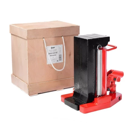 Домкрат автономный с низким подхватом КВТ ДА-20П160Н усилием 20 т (103856) купить в Урае