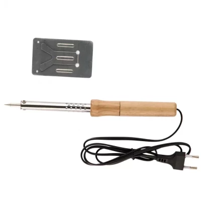 Паяльник с ручкой из дерева 60 Вт 220 В Sparta 913103 купить в Урае