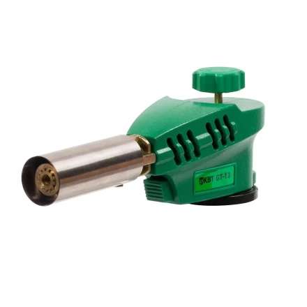 Горелка-насадка газовая КВТ GT-13 с пьезоподжигом (88069) купить в Урае