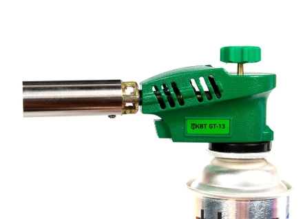 Горелка-насадка газовая КВТ GT-13 с пьезоподжигом (88069) купить в Урае