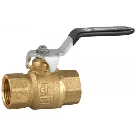 Кран шаровой ЗУБР полнопроходной &quot;мама-мама&quot;, ручка, латунь DZR, 3/4&quot; 4-51320-L-3/4 купить в Урае