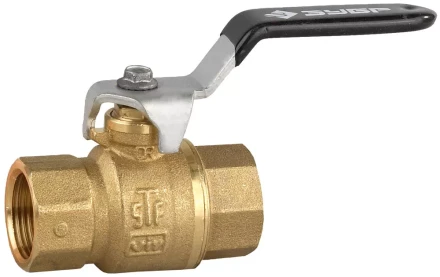 Кран шаровой ЗУБР полнопроходной &quot;мама-мама&quot;, ручка, латунь DZR, 3/4&quot; 4-51320-L-3/4 купить в Урае