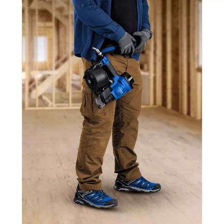 ЗУБР CRN-45, пневматический кровельный нейлер для барабанных гвоздей ЗУБР CRN (22-45 мм), Профессионал (31920) купить в Урае