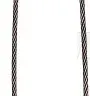 Строп канатный двухветвевой 2СК 3.2 т L=4.5 м Звено РТ-3 с кч din 3.0 т канат din опрессовка купить в Урае