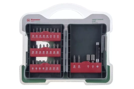 Набор бит HAMMER DR набор No19 29шт. купить в Урае