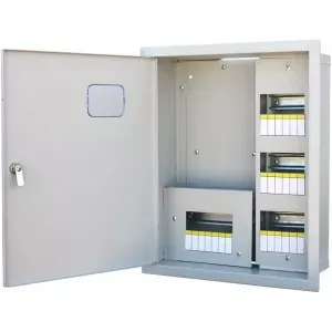 Щит учетно-распределительный встраиваемый ЩРУ 3В-25  IP31 (500х400х155) RUCELF купить в Урае