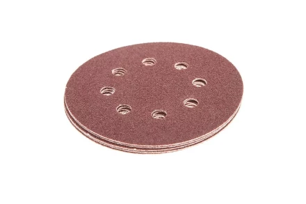 Круг шлиф. самосцепляющийся HAMMER 125мм P80 8отв. купить в Урае