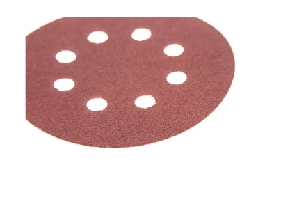 Круг шлиф. самосцепляющийся HAMMER 125мм P80 8отв. купить в Урае