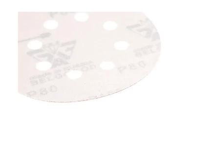 Круг шлиф. самосцепляющийся HAMMER 125мм P80 8отв. купить в Урае