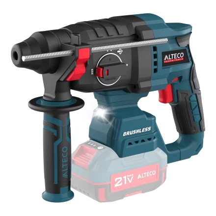 Бесщеточный аккумуляторный перфоратор ALTECO CRH 21-20 BL Solo 84745 купить в Урае