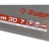 Ножовка универсальная (пила) ЗУБР МОЛНИЯ-3D 400 мм, 7TPI, 3D зуб, точный рез вдоль и поперек волокон, для средних заготовок из всех видов материалов 15077-40 купить в Урае