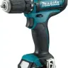 Аккумуляторная дрель-шуруповерт Makita DF331DWYE4 купить в Урае