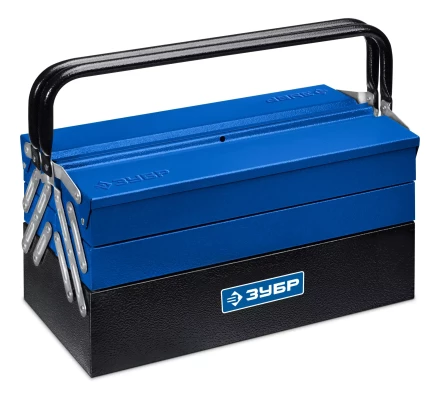 ЗУБР ЯРУС-5/17, 430 х 210 х 205 мм, (17), Металлический раздвижной ящик для инструментов, Профессионал (38356-17) купить в Урае