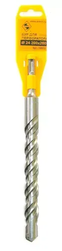 Бур SDS+  ф24х200/260 усиленный  10/50 10932 купить в Урае