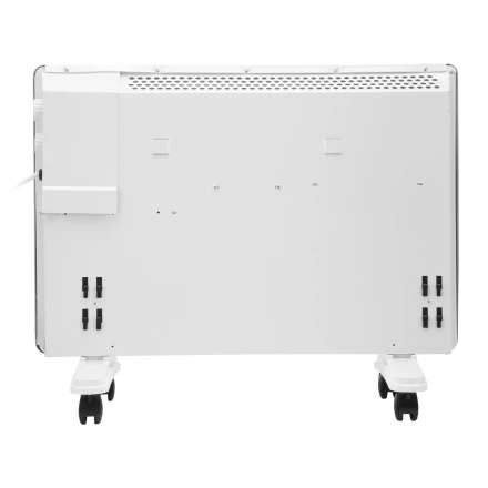 Конвектор электрический CH-1500, 1500 Вт, X-образный нагреватель, термостат, колеса // MTX 98106 купить в Урае