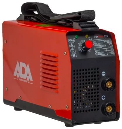 Сварочный инвертор ADA IronWeld 220 в кейсе купить в Урае