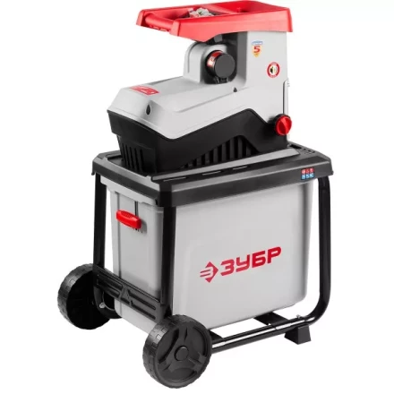 Измельчитель ЗУБР бесшумный электрический, р/с 65мм, 2500Вт ЗИЭ-65-2500 купить в Урае