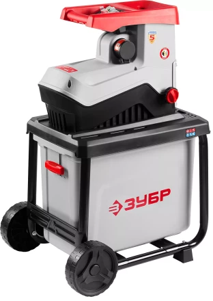 Измельчитель ЗУБР бесшумный электрический, р/с 65мм, 2500Вт ЗИЭ-65-2500 купить в Урае