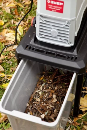 Измельчитель ЗУБР бесшумный электрический, р/с 65мм, 2500Вт ЗИЭ-65-2500 купить в Урае