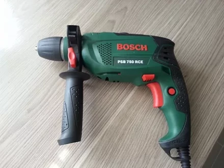 Дрель ударная BOSCH PSB 750 RСE (0.603.128.520) купить в Урае
