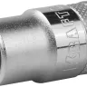 Торцовая головка KRAFTOOL "INDUSTRIE QUALITAT", Cr-V, FLANK, хромосатинированная, 1/2", 13 мм 27805-13_z01 купить в Урае