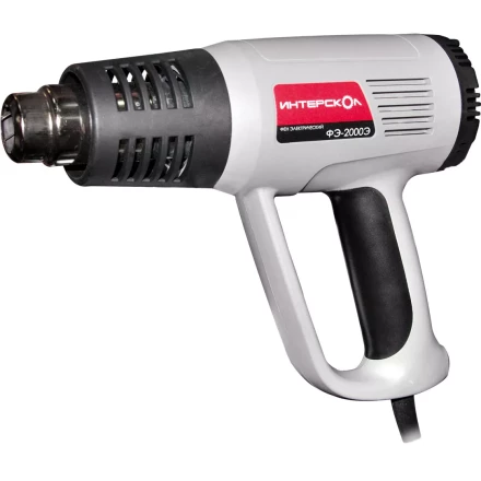 Строительный фен ИНТЕРСКОЛ ФЭ-2000Э купить в Урае