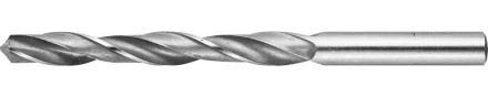 Сверло ЗУБР &quot;МАСТЕР&quot; по металлу цилиндрический хвостовик, быстрорежущая сталь Р6М5, 8х117мм, 1шт 4-29621-117-8 купить в Урае