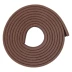 Уплотнитель резиновый, 12 м, профиль &quot;P&quot;, коричневый Сибртех 88908 купить в Урае