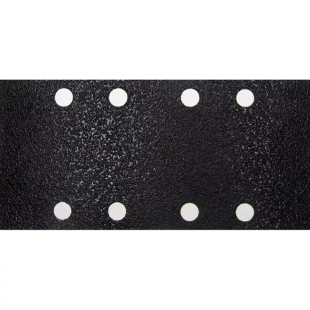 Лист шлиф. универсал. URAGAN &quot;Оптимален для мягких пород дерева&quot; 8 отверстий по линии, для ПШМ, P60, 80х166мм, 50шт 907-21101-060-50 купить в Урае