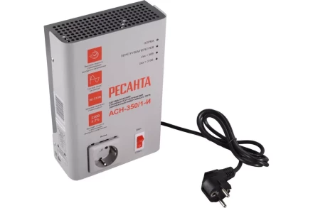 Стабилизатор напряжения АСН-350/1-И Ресанта 63/6/74 купить в Урае