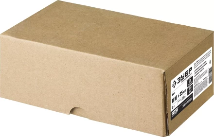 ЗУБР DIN 912, кл. пр. 8.8, М10 х 35 мм, цинк, 5 кг, винт с внутренним шестигранником, Профессионал (30318-10-035) купить в Урае