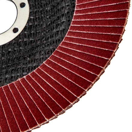 Круг лепестковый торцевой БАЗ КЛТ-1, зернистость Р 120(10Н), 150 х 22.2 мм,  Россия 74023 купить в Урае