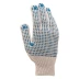 Перчатки трикотажные, с 2хПВХ точкой, 7 класс// Россия 67824 купить в Урае