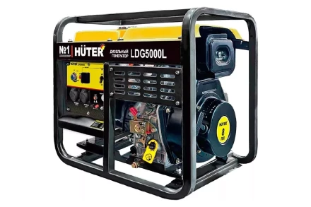 Электрогенератор дизельный LDG 5000L Huter 64/2/11 купить в Урае