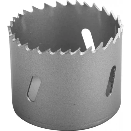 Коронка ЗУБР &quot;ЭКСПЕРТ&quot; биметаллическая, быстрорежущая сталь, глубина сверления до 38мм, d-54мм 29531-054_z01 купить в Урае