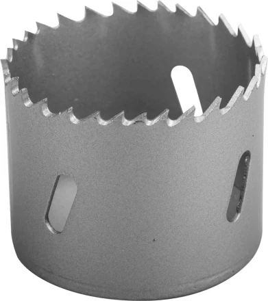 Коронка ЗУБР &quot;ЭКСПЕРТ&quot; биметаллическая, быстрорежущая сталь, глубина сверления до 38мм, d-54мм 29531-054_z01 купить в Урае