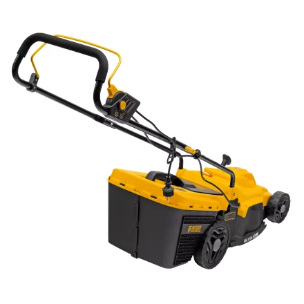 Газонокосилка электрическая GM-1300, 1300 Вт, шир. 32 см, 5 уров., травосб. 35 л Denzel 96627 купить в Урае