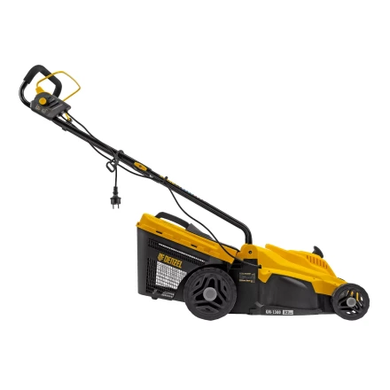 Газонокосилка электрическая GM-1300, 1300 Вт, шир. 32 см, 5 уров., травосб. 35 л Denzel 96627 купить в Урае