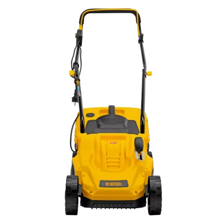 Газонокосилка электрическая GM-1300, 1300 Вт, шир. 32 см, 5 уров., травосб. 35 л Denzel 96627 купить в Урае