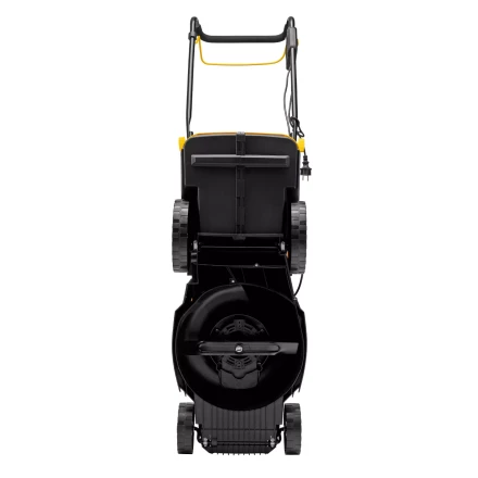 Газонокосилка электрическая GM-1300, 1300 Вт, шир. 32 см, 5 уров., травосб. 35 л Denzel 96627 купить в Урае